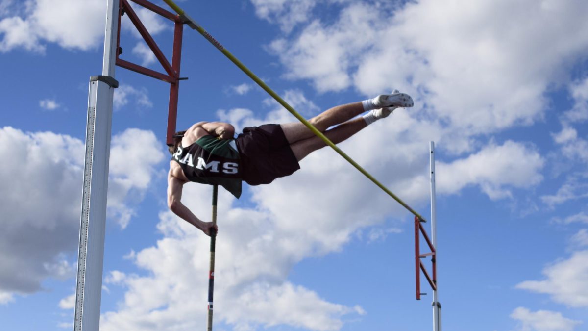 4.14.26. Junior Grady Dunn setting a PR in polevault.