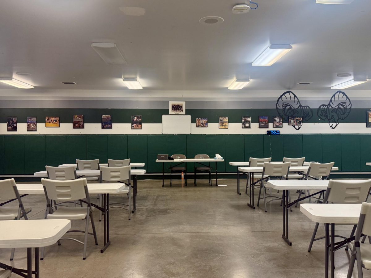 5.14.26
The classroom used for AP exams.