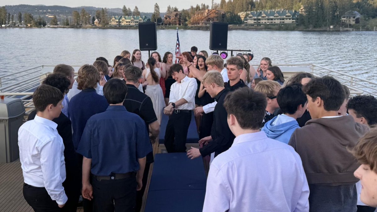 5.8.26
The music kids seen having fun and dancing on a ferry ride on Lake Coeur d'Alene.